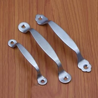 1pc stainless steel door handles cupboard door knob drawer pulls kitchen cabinet knobs and handles for furniture closet