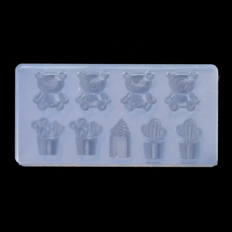 Queen Head UV Gel Silicone Nail Art Mold Expoy Resin Cabochon Jewelry Craft | Украшения и аксессуары