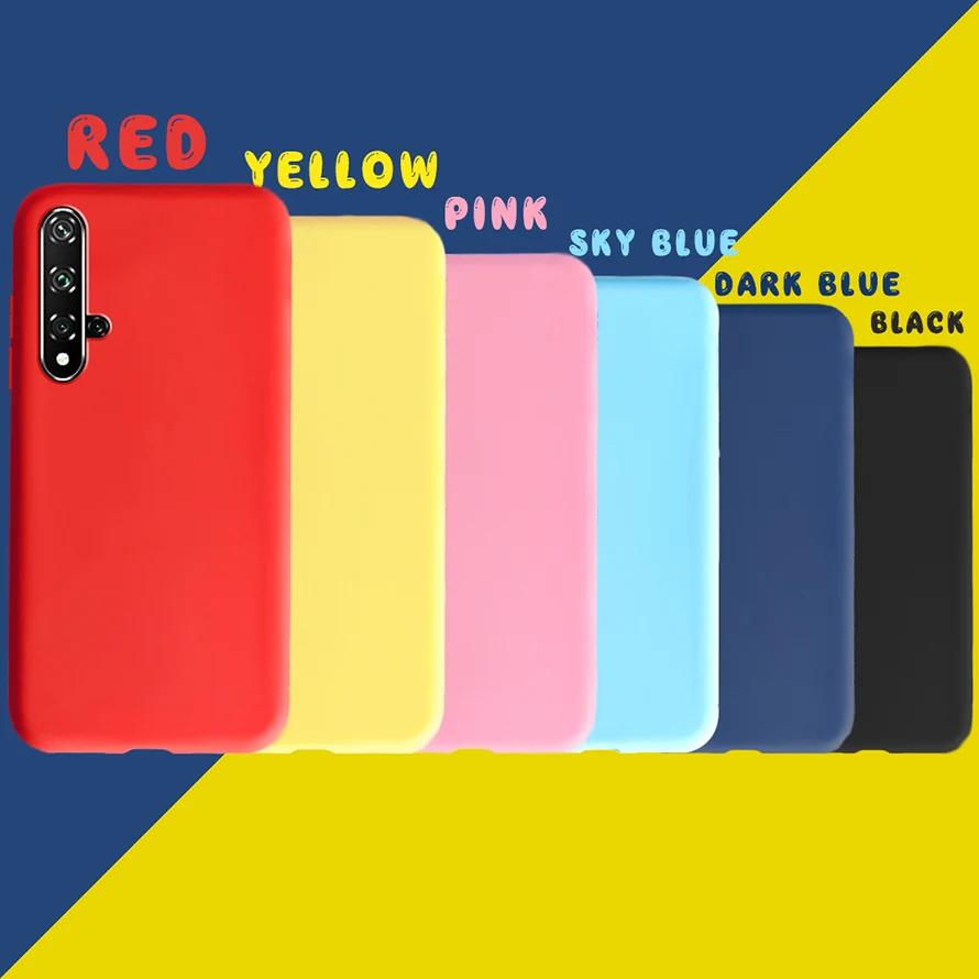 Чехол для телефона candy grils Huawei Honor 20 мягкий приятный чехол honor 20Pro Coupe Pro Funda |