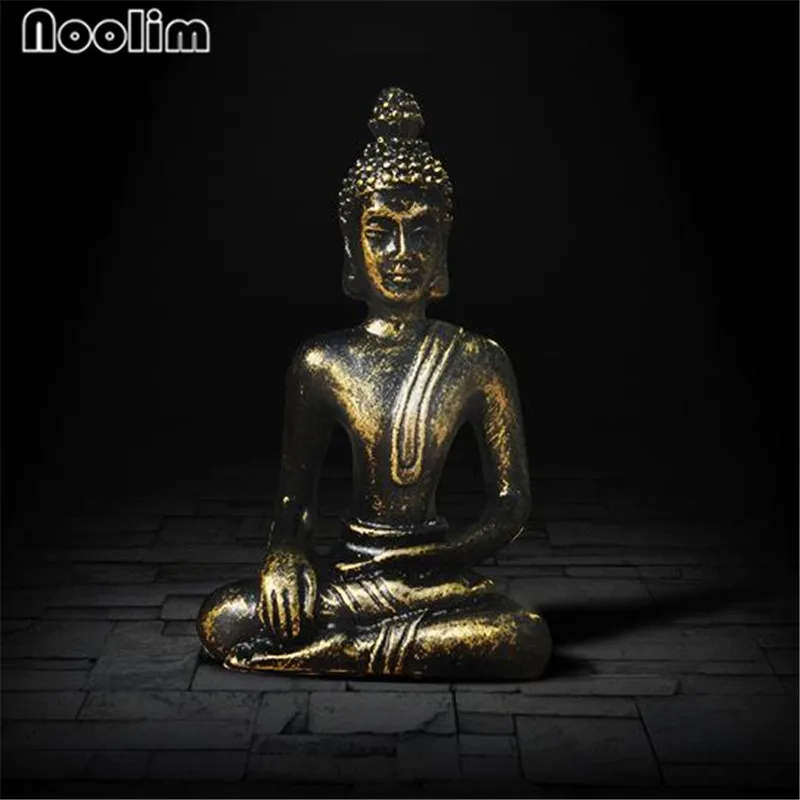 Новый китайский креативный сухой пейзаж Zen Sand чайная комната статуя Будды