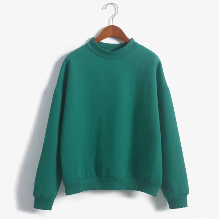 Fashion Women Casual Long Sleeve Hoodie Sweatshirt Jumper Pullover Thick Autumn Winter Tops FS99