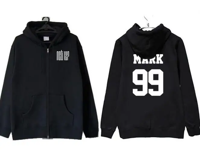 Новое поступление kpop новая куртка на молнии с принтом имени участника nct 127 года