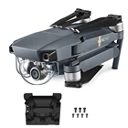 Карданный вибропоглощающая плата для DJI Mavic Pro drone Shock Camera демпфирующий карданный Монтажная пластина панель запасные части