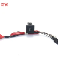 styo car tire pressure warning tpms set switch with cableline for yeti 5ld 927 127