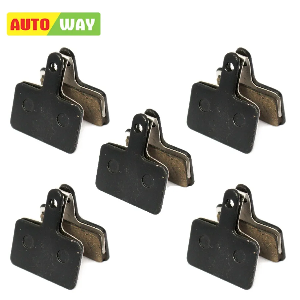 Autoway MTB велосипедные дисковые Тормозные колодки для SHIMANO M375 M395 M486 M485 M475 M416 M446 M515 M445