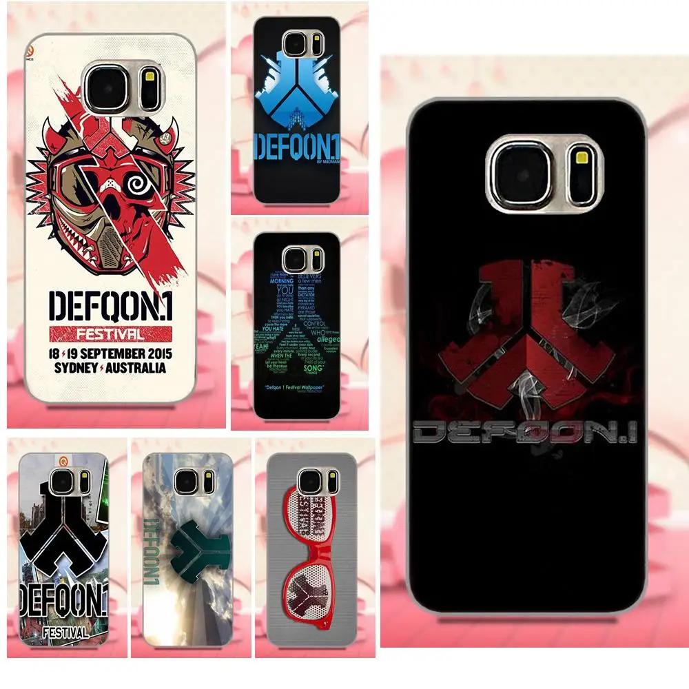 Oedmeb для Galaxy A3 A5 A7 J1 J3 J5 J7 S5 S6 S7 S8 S9 edge Plus 2016 2017 мягкий чехол телефона Defqon 1|Бамперы| |