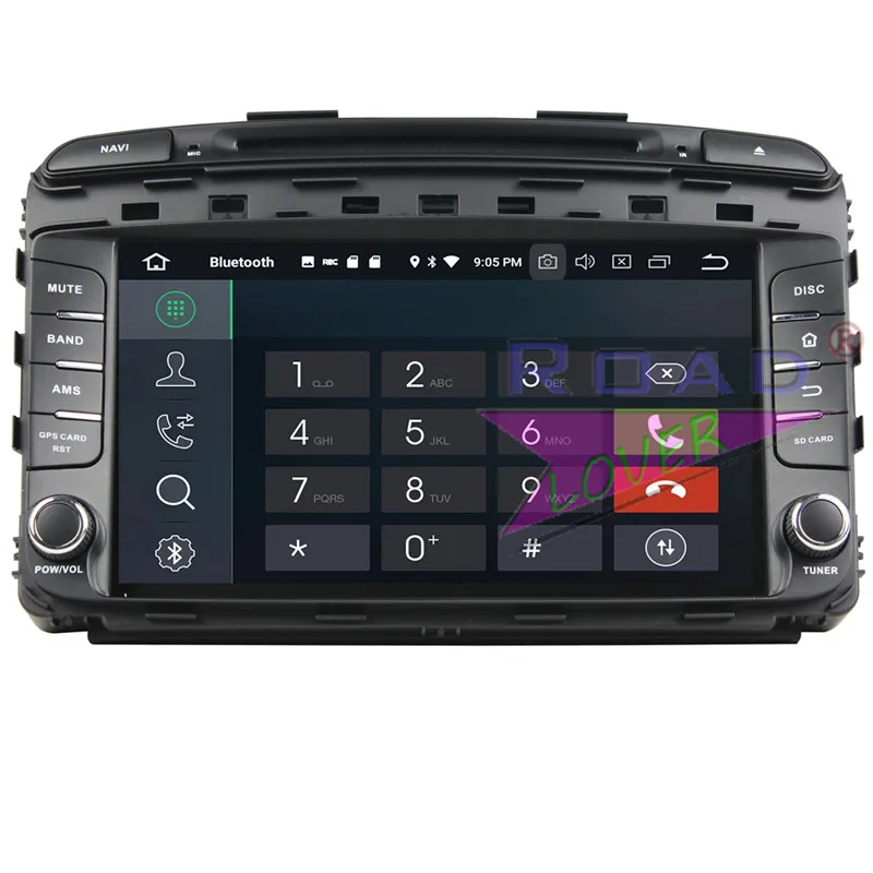 Roadlover Android 9.0 Car Multimedia DVD Player Radio For KIA Sorento 2015 Stereo GPS Navigation Automagnitol 2Din HD Screen MP3 |