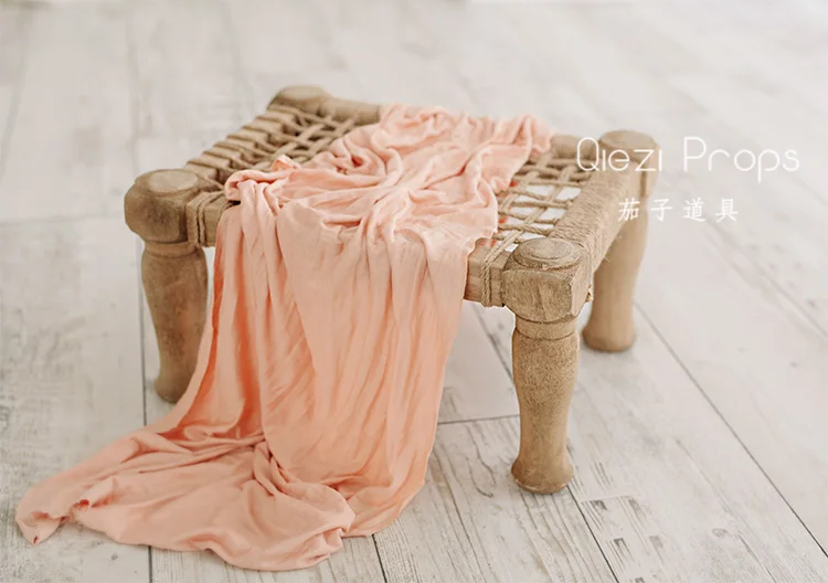 Шнур сделанный вручную из массива дерева маленькая кровать оригинальный