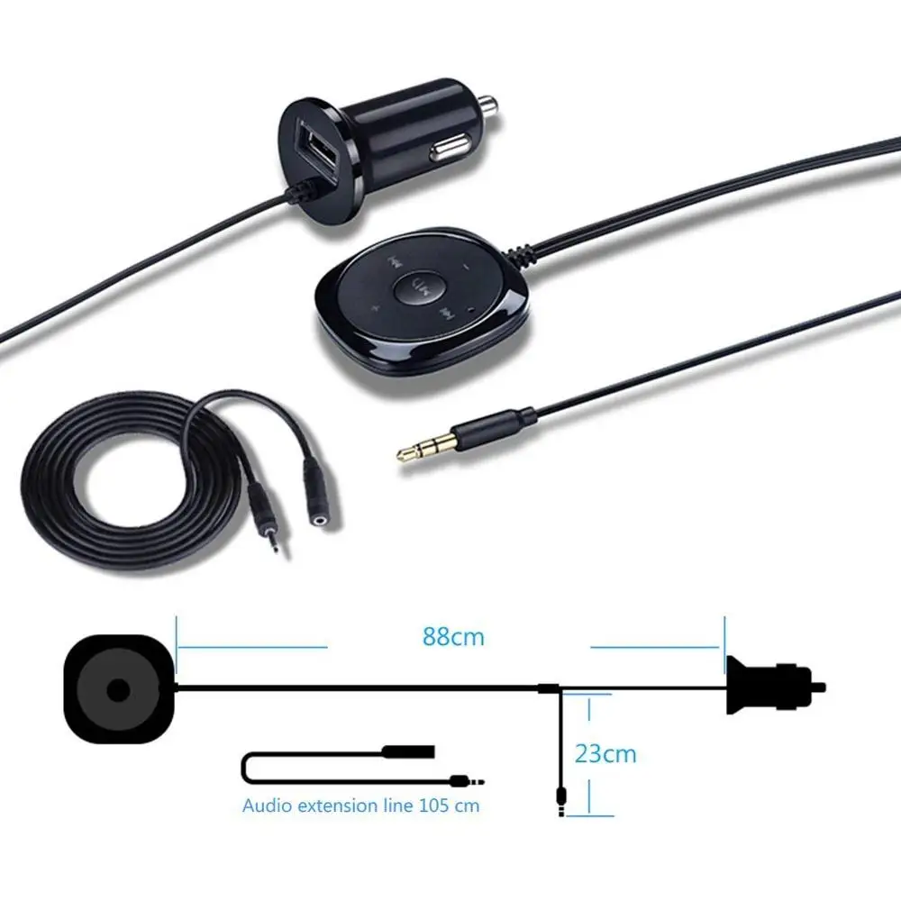 Автомобильный MP3 плеер Bluetooth гарнитура автомобильный комплект беспроводной