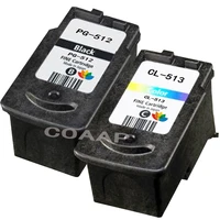1 set pg512 cl513 refillable ink cartridge pg 512 cl 513 for canon mp240 mp250 mp270 mp230 mp480 mx350 ip2700 p2702