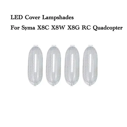 EBOYU(TM) 4 шт. абажуры со светодиодный светильник кой запасные части для Syma X8C X8W X8G X8HG