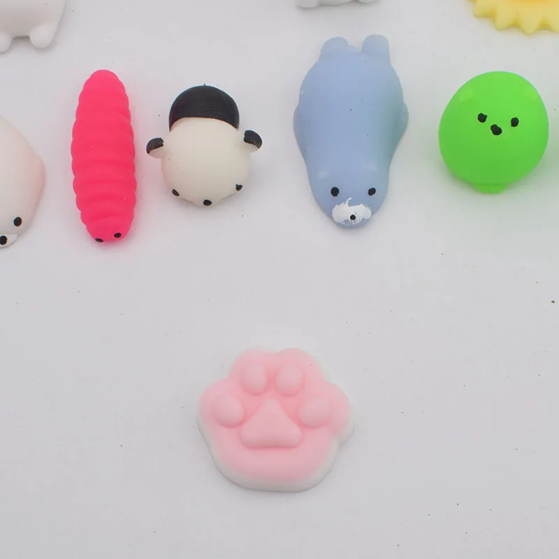 Медленно восстанавливающие форму сжимаемые игрушки Kawaii ochi мини животные
