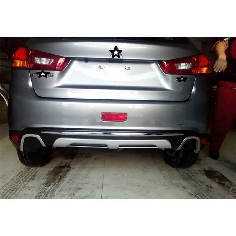 Автомобильные молдинги модификация автомобиля задний диффузор Tunning Стайлинг