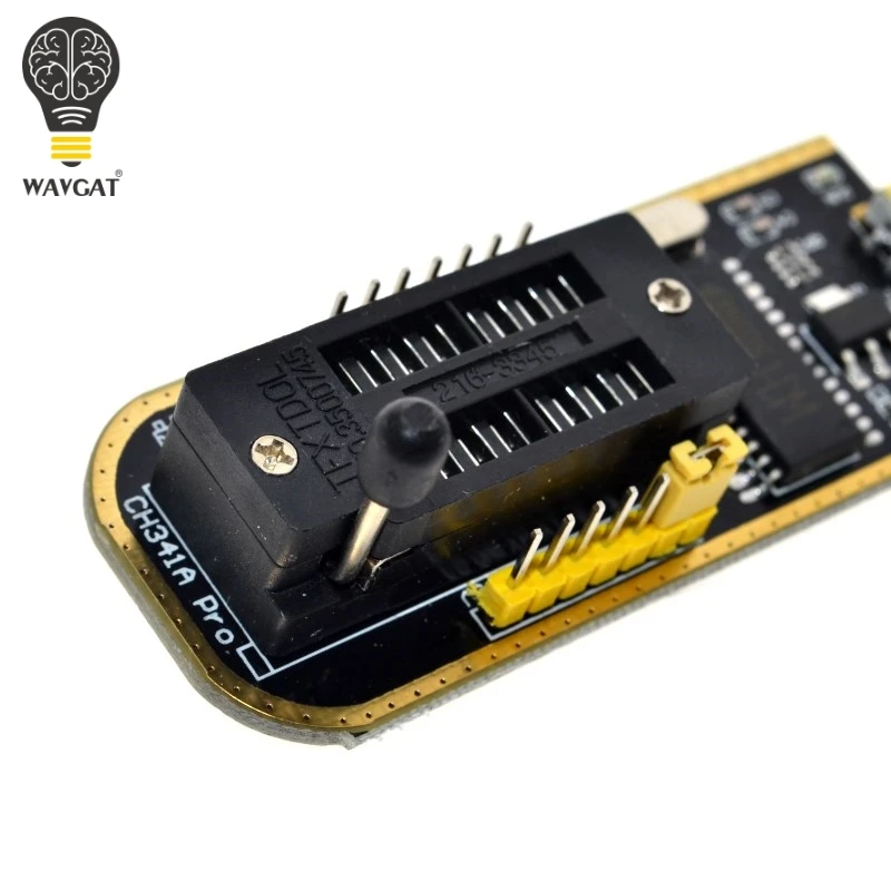 USB программатор CH341A 24 25 серия EEPROM Flash BIOS с программным обеспечением и Драйвером|bios