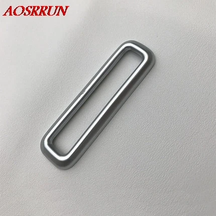 

Car Interior Seat Adjustment Memory Button Decorations Lock Switch Button Stickers auto accessories for Skoda Kodiaq 2016 2017