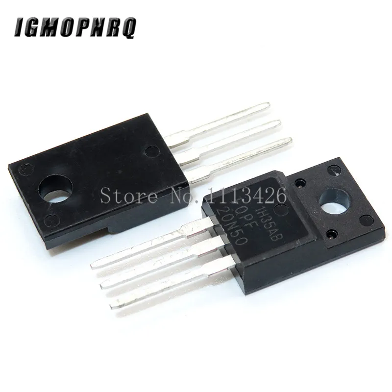 10 шт./лот FQPF20N50 20N50 TO 220F n канальный полевой эффект 500 В 20A новый оригинальный| |