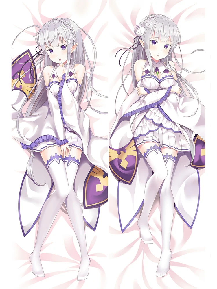 [Re: world life начиная с нуля] Милая Rem отаку специальная анимационная подушка для тела