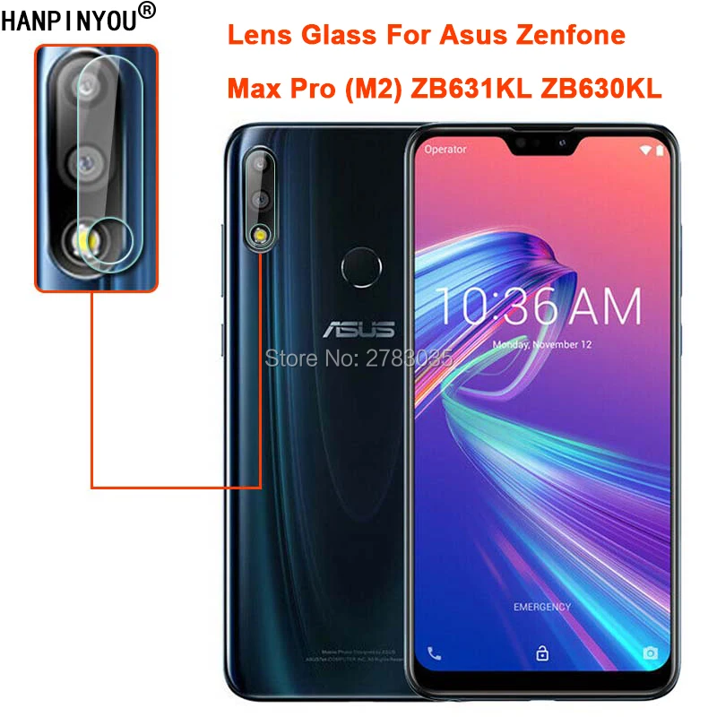 Для Asus Zenfone Max Pro (M2) ZB631KL ZB630KL ультра тонкая задняя камера защита объектива Крышка