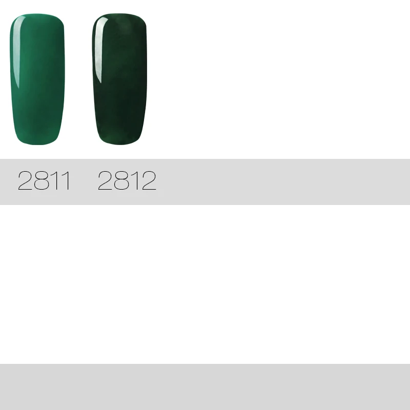 ROSALIND 7 мл Лак для ногтей серии зеленого цвета лак Полупостоянный | Красота и