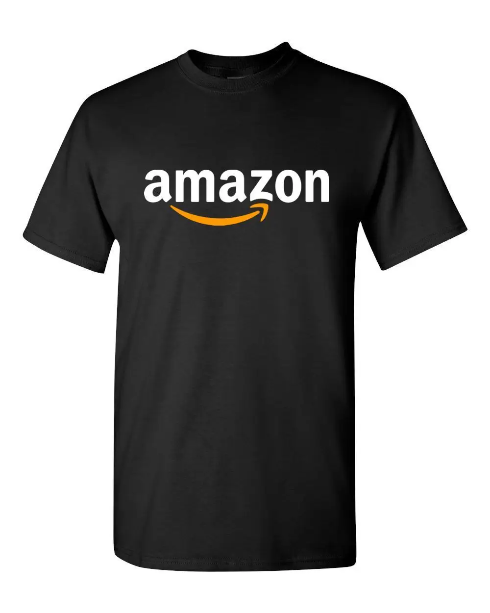 Для женщин топы Amazon логотип Футболка Мерч тройник Леди Топы подарки
