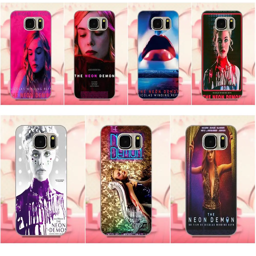 Чехол из ТПУ чехол с неоновым демоном для Apple iPhone X 4 4S 5 5C 5S SE 6 6S 7 8 Plus LG G3 G4 G5 G6 K4 K7 K8 K10