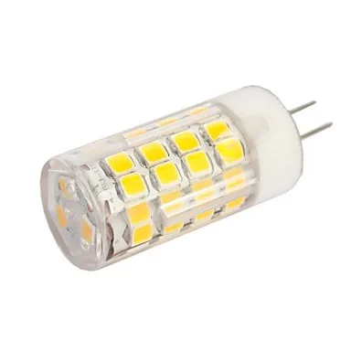Лампы кукурузы HRSOD 4 X G4 3 5 Вт 51 SMD 2835 220 лм 110 В переменного тока|corn bulb|smd 2835cold white |