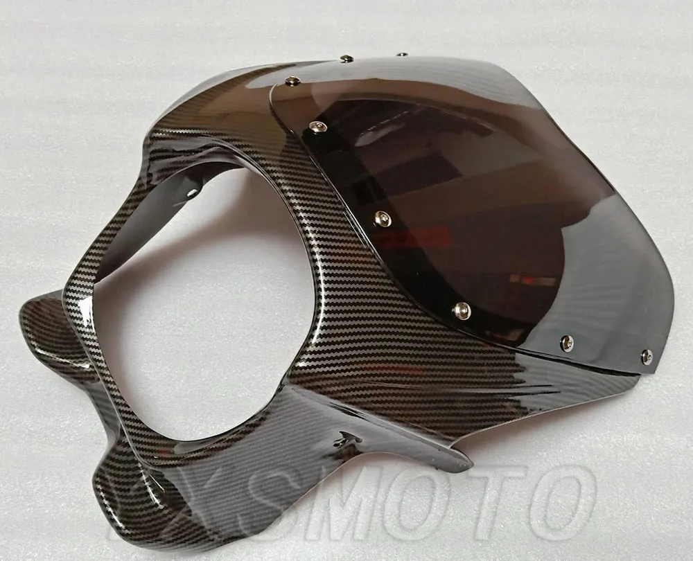 Шаблон формы впрыска Подходит для Honda CB400 три поколения имитация углеродного