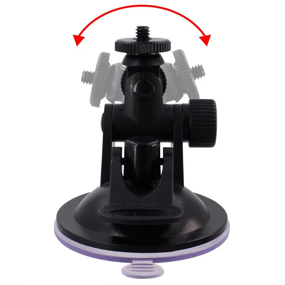 Suction Cup For Action Camera Accessories Gopro Sony Cam Mount Sport Hero 9 8 7 6 5 4 | Электроника