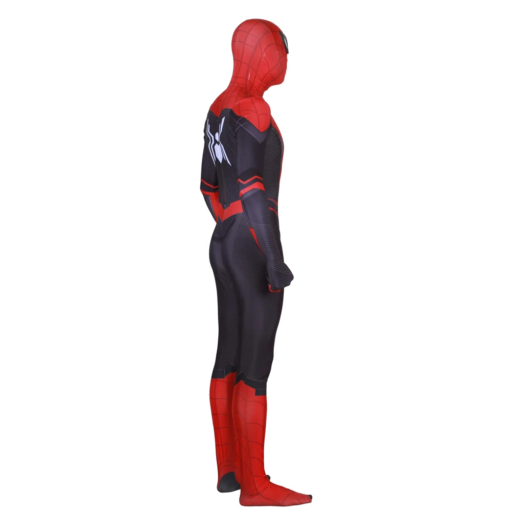 Adult Kids Spider Man Far From Home Peter Parker Cosplay Costume Zentai Spiderman Superhero Bodysuit Suit Jumpsuits T-SHIRT |