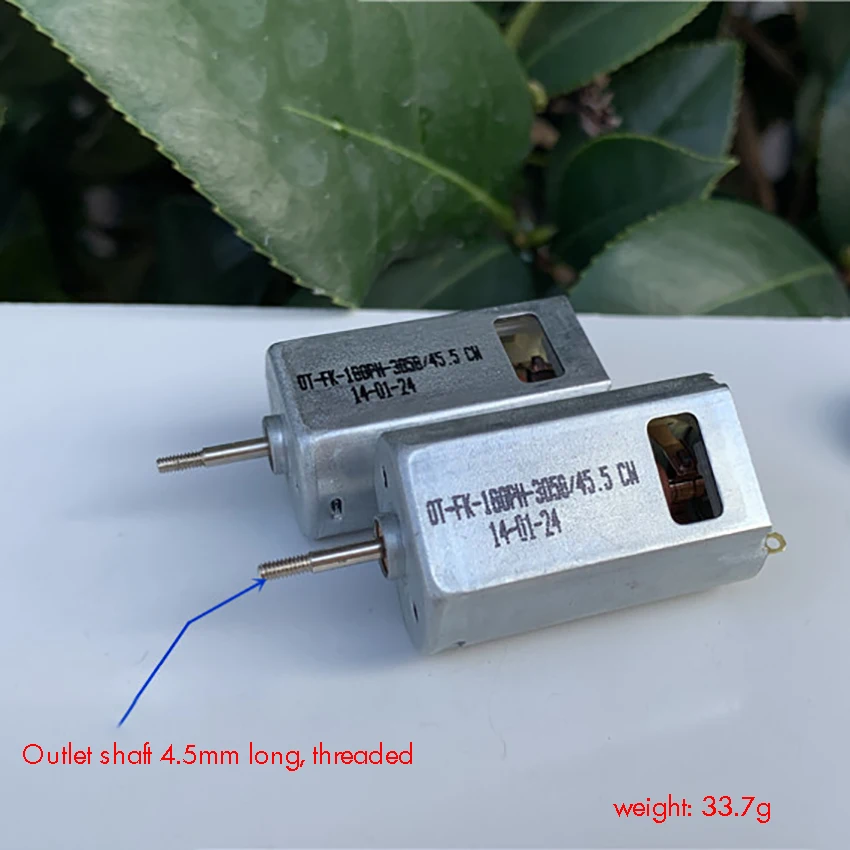 180 двигатель постоянного тока DC3.0V 7.4V высокое Скорость большим вращающим моментом