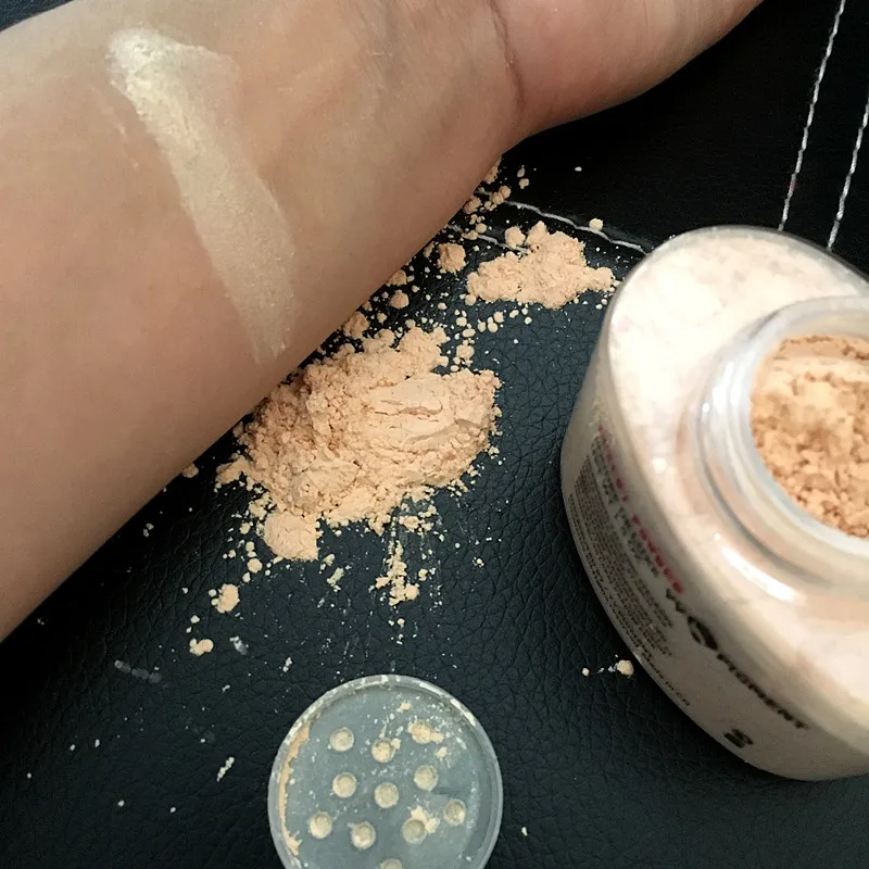 Горячая Распродажа Новый бренд банановый порошок голый макияж Роскошная основа