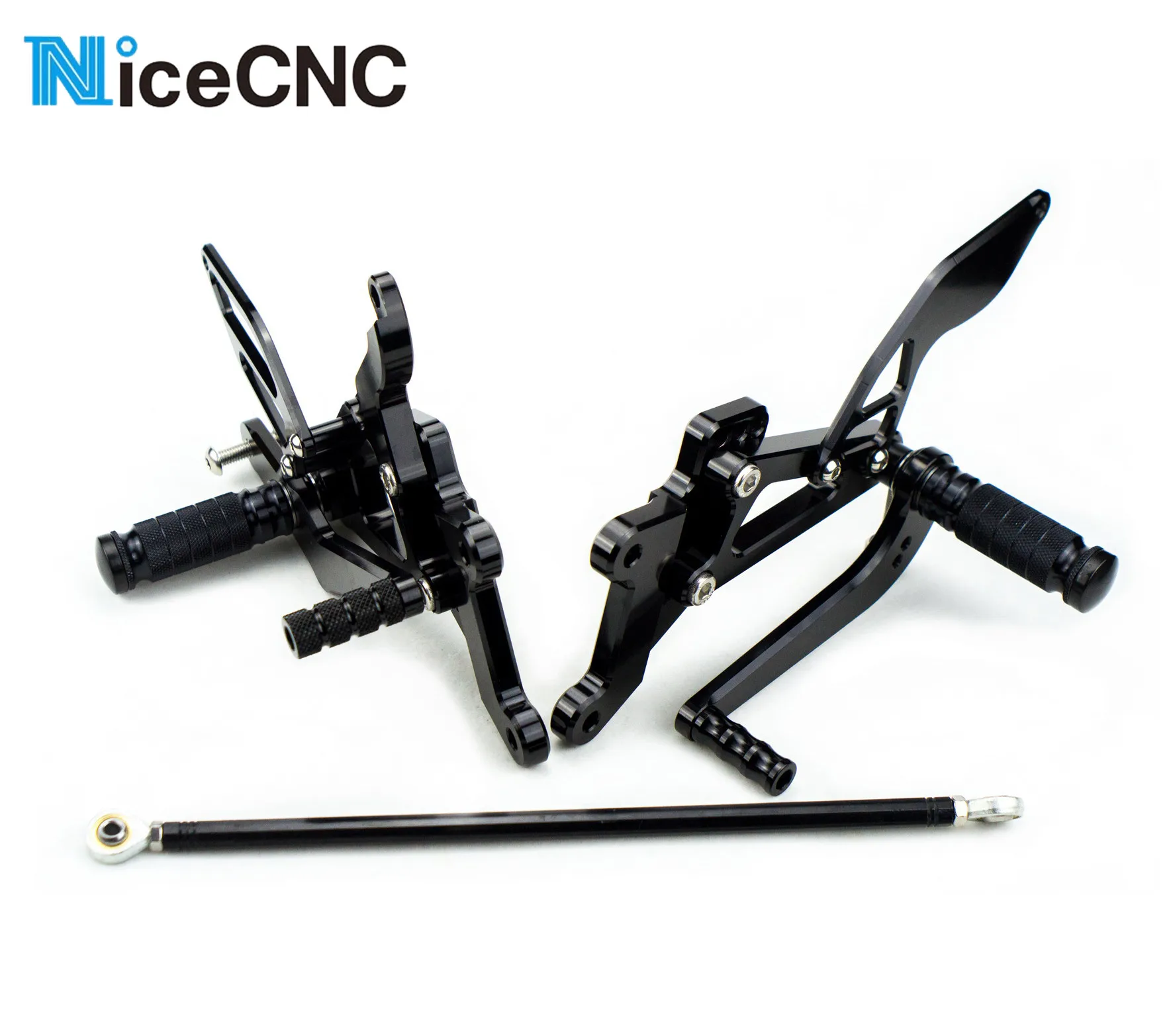 Задняя подставка для ног NICECNC комплекты Yamaha YZFR6 YZF R6 2003 2004 2005 R6S 2006 2007 2008 2009|Накладки