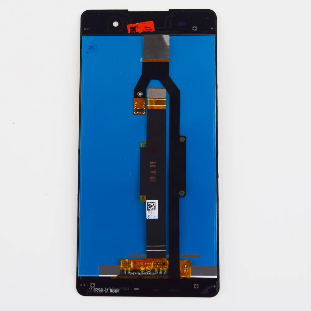 Для Sony Xperia E5 f3311 f3313 Сенсорная панель дигитайзер Сенсорное стекло + ЖК дисплей