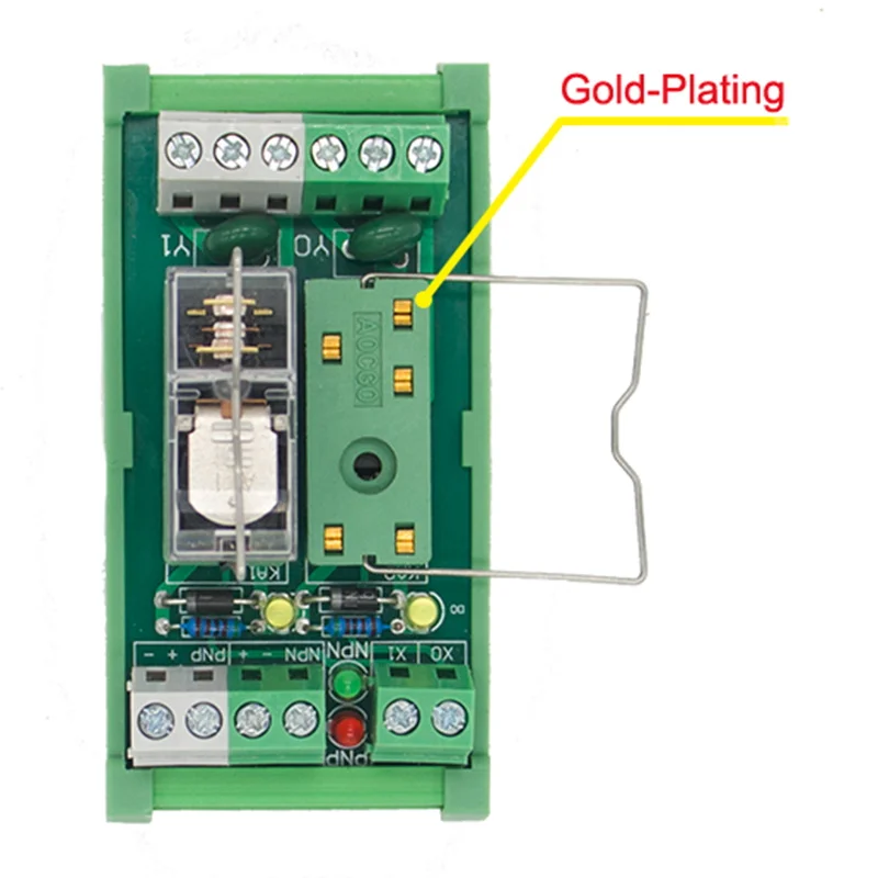 2-канальный 1 SPDT DIN рейку OMRON G2R 12V DCAC интерфейс релейный модуль (art.: 7a24be738) - 7a24be738