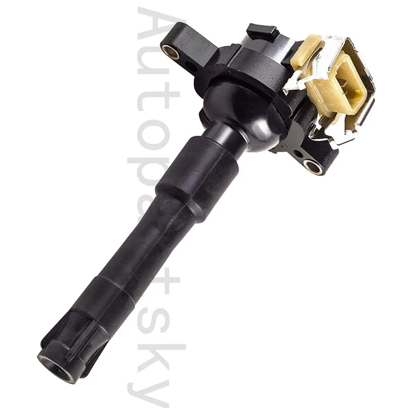 For BMW E31E36 E38 E39 E46 E52 E53 323 325 328 330 X5 Z3 Z8 Alpina for Land Rover Range 45 75 MG ZS ZT 12137599219 Ignition Coil |