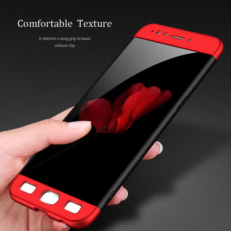 Fabmax Прочный чехол для OPPO F3 F5 A77 360 полная защита Футляр PC 3 в 1 Fundas Coque задняя крышка |