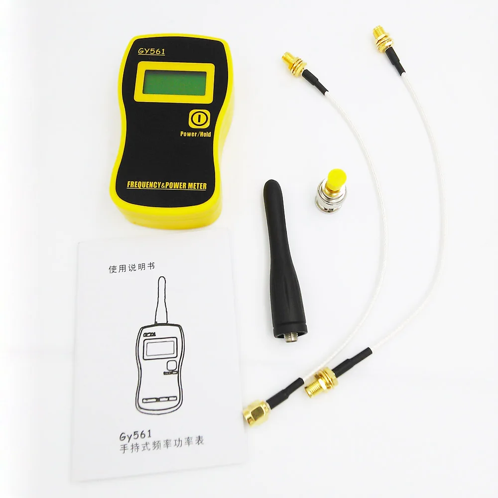 Двухсторонний радиочастотный счетчик и портативный измеритель мощности GY561 GY 561