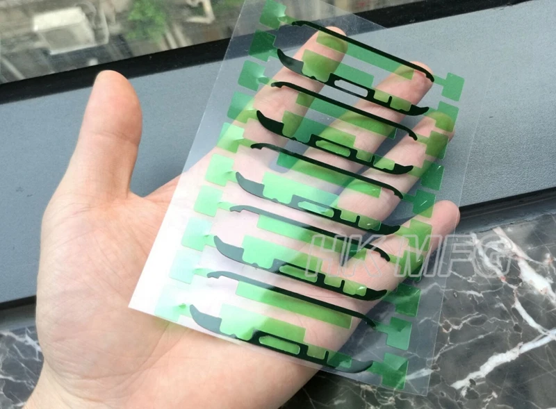 Original for Galaxy S8 LCD Front Frame Bezel Adhesive Glue Sticker Tape For Samsung G950 5.8 inch | Мобильные телефоны и