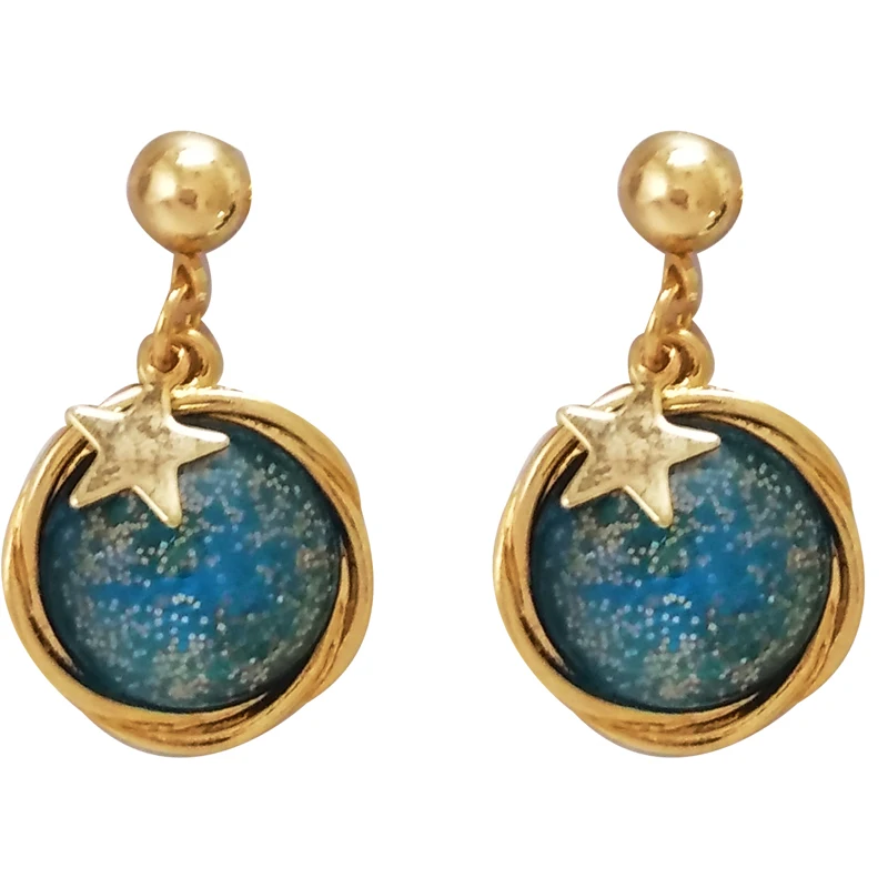 Бесплатная доставка 10 пара/лот модные ювелирные изделия из металлической смолы