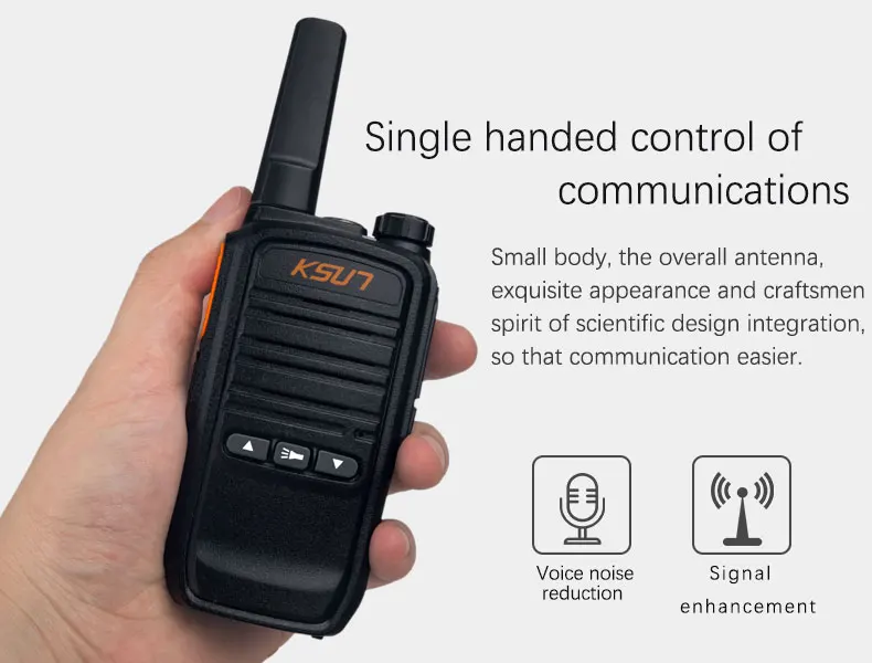 KSUN X-30 Мини версия портативная рация радио UHF 400-470MHz двухстороннее радио портативное коммуникатор портативный кв трансивер