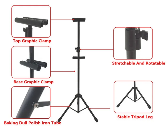 Популярный металлический штатив подвесная рама висячий баннер дисплей