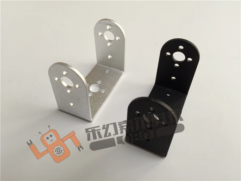 Кронштейн сервопривода короткий U образный 2 шт./лот для