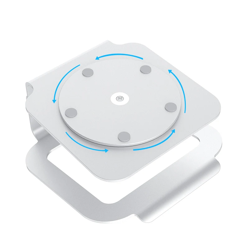 Подставка для ноутбука U3 регулируемая по высоте из алюминиевого сплава с