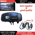 FUWAYDA беспроводной Автомобильный задний вид для SONY HD CCD с направляющей линии камеры для Honda CRV CR-V Odyssey Fit Jazz Elysion