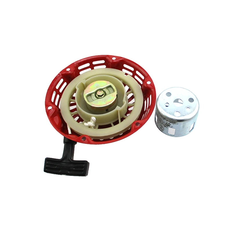 XLSION Aftermarket Recoil Pull Starter With Cup для двигателя Honda 5.5HP GX160 6.5HP GX200 генератор|Двигатели| |