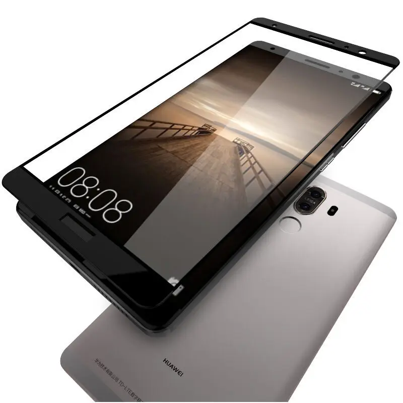 Закаленное стекло для Huawei Mate 9 защита экрана от царапин полное покрытие Защитная