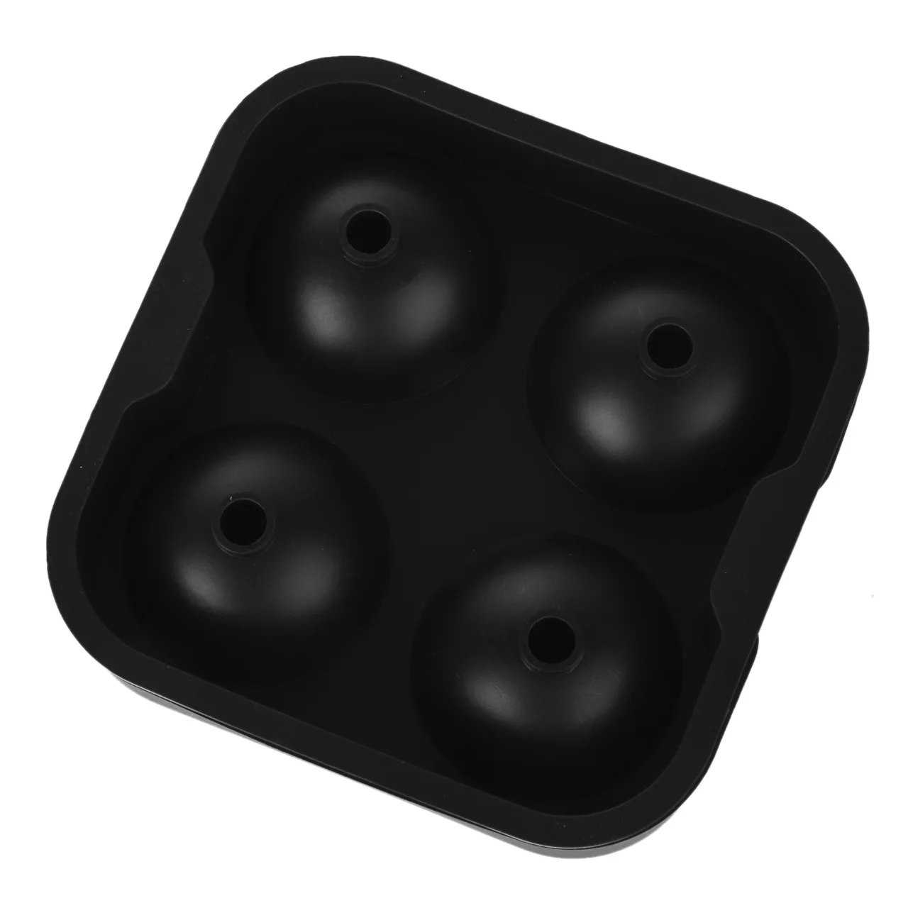 

Whiskey Ice Cube Ball Maker Mold Sphere Mould Party Tray Round Bar Silicone [4]