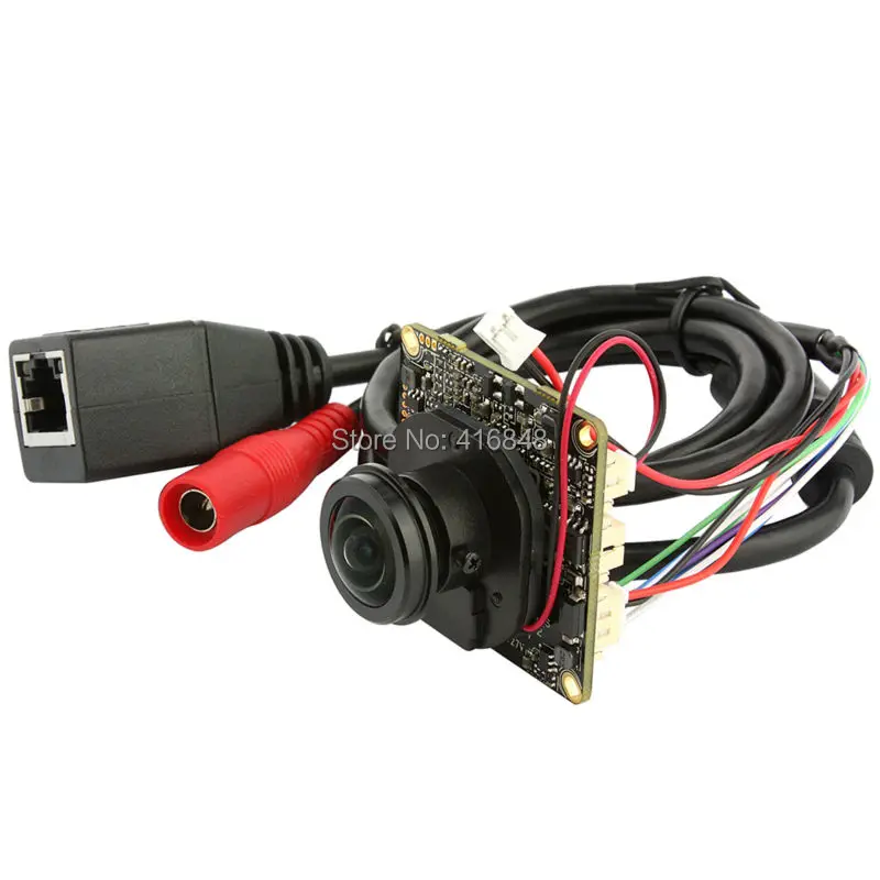 2MP full View Panorama рыбий глаз плата камеры hd 1080P широкоугольный IP камера модуль с 180