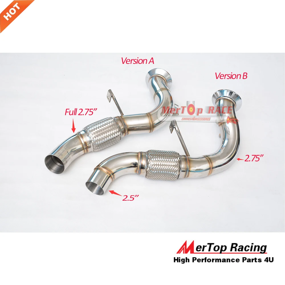 Сменный светильник Mertop гоночная 2 75 ''(70 мм) DPF для 535D 335D E90 E91 E92 E60 E61 X3 X5 X6 Version