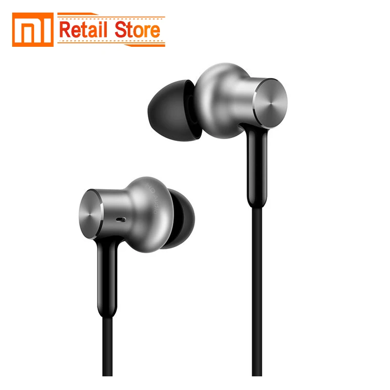 Оригинальные Xiao mi наушники Hybrid Pro с микрофоном для Circle Iron проводные вкладыши mi|xiaomi